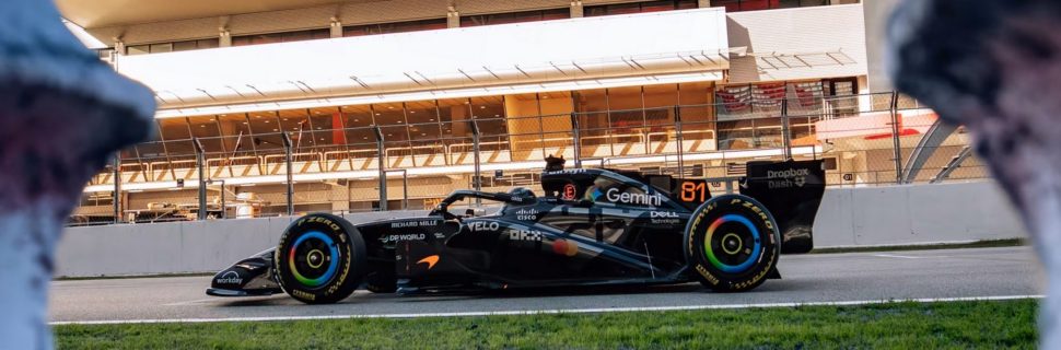 Barcelona Gallery: Tracking F1's technical revolution on track