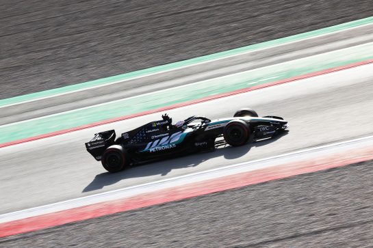 Barcelona Test, Steve Etherington