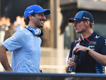 Ricciardo more than happy to ‘pass on’ iconic #3 to Verstappen
