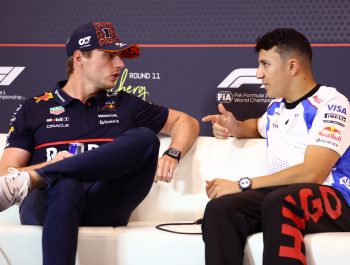 Hadjar in awe of one unexpected Verstappen trait