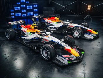 White, bold and ready: Racing Bulls unveil 2026 VCARB livery
