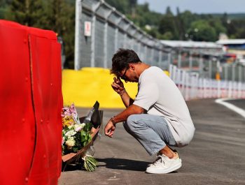 Gasly opens up on loss, grief and the death of Anthoine Hubert