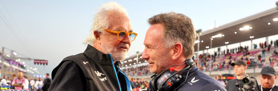Briatore confirms that Horner circling Alpine: ‘He’s negotiating’