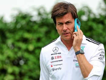Wolff warns even he isn’t safe if Mercedes settle for ‘good’
