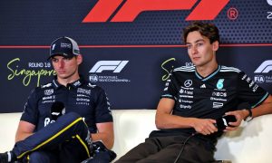 Russell favourite to challenge Verstappen in 2026, say boomakers
