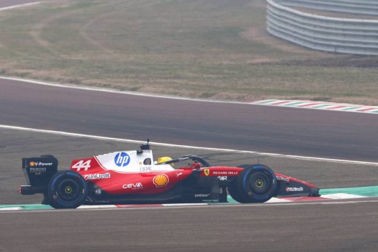 Lewis Hamilton (GBR) Ferrari.
23.01.2026. Formula One World Championship, Ferrari Headquarters, Fiorano Modenese, Italy.
- www.xpbimages.com, EMail: requests@xpbimages.com © Copyright:  XPB Images