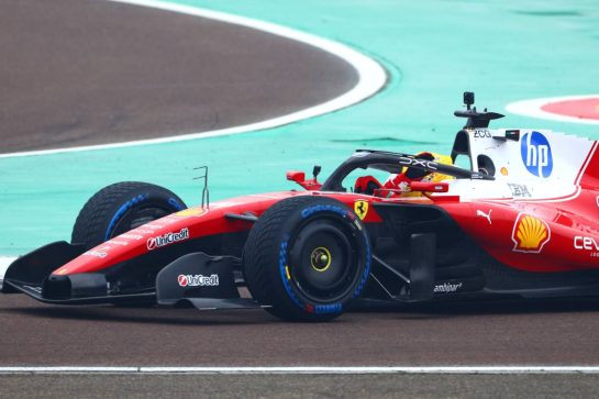Lewis Hamilton (GBR) Ferrari.23.01.2026. Formula One World Championship, Ferrari Headquarters, Fiorano Modenese, Italy. - www.xpbimages.com, EMail: requests@xpbimages.com © Copyright:  XPB Images