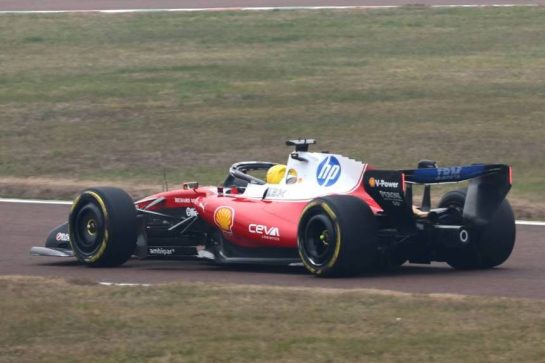Lewis Hamilton (GBR) Ferrari.23.01.2026. Formula One World Championship, Ferrari Headquarters, Fiorano Modenese, Italy. - www.xpbimages.com, EMail: requests@xpbimages.com © Copyright:  XPB Images