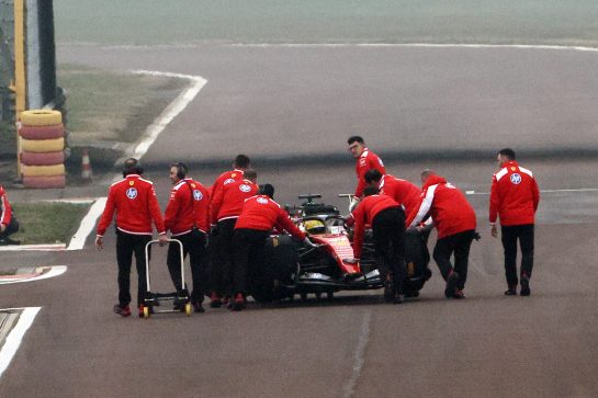 Lewis Hamilton (GBR) Ferrari.
23.01.2026. Formula One World Championship, Ferrari Headquarters, Fiorano Modenese, Italy.
- www.xpbimages.com, EMail: requests@xpbimages.com © Copyright:  XPB Images