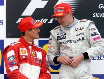 Hakkinen reveals the Schumacher edge that ‘really pissed me off’