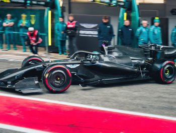 A first look at Aston Martin’s radical Newey-designed AMR26