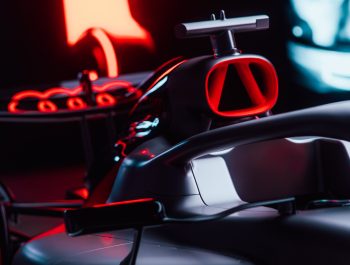 Audi spotted in Barcelona running with mystery black car