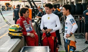 A moment between F1 legends that time never allowed