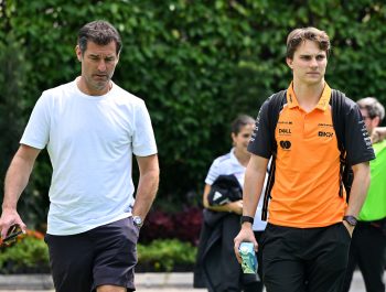 Piastri explains management shake-up ahead of 2026 F1 season