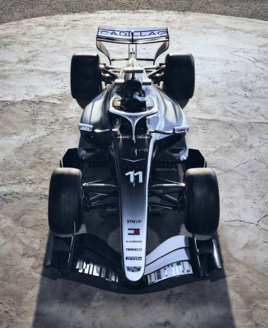 08.02.2026. Formula 1, Cadillac Formula 1 Team Livery Launch