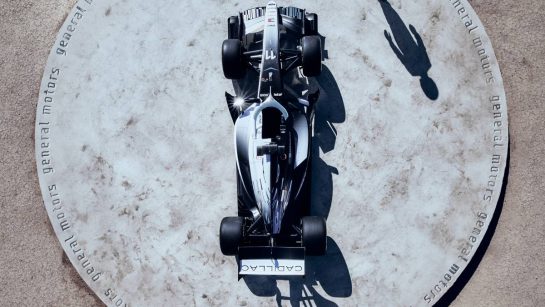 08.02.2026. Formula 1, Cadillac Formula 1 Team Livery Launch