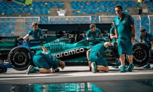 Honda on Aston's tough Bahrain test: ‘Believe me, we are pushing'