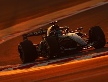 Total mileage and fastest laps from F1 pre-season testing