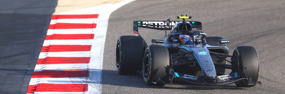 Bahrain F1 test: Antonelli and Mercedes fastest on Day 5