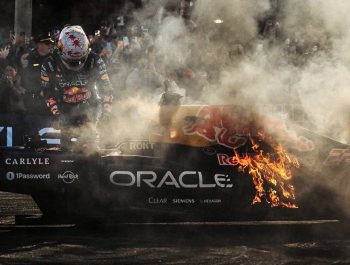 Hot mess: Tsunoda’s San Francisco demo goes up in smoke