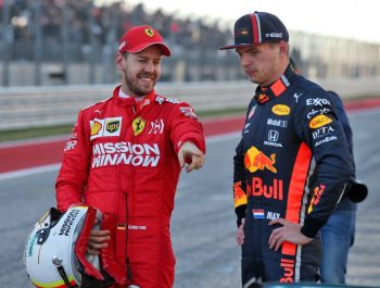 Vettel teases dream Le Mans team-up with Verstappen