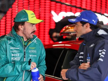 Sainz reveals ‘not ideal’ reality shared with Alonso