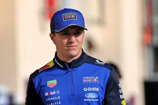 Isack Hadjar (FRA) Red Bull Racing.
11.02.2026. Formula 1 Testing, Bahrain Test One, Sakhir, Bahrain, Day One.
- www.xpbimages.com, EMail: requests@xpbimages.com © Copyright: Charniaux / XPB Images