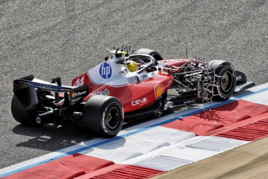 Lewis Hamilton (GBR) Scuderia SF-26.
11.02.2026. Formula 1 Testing, Bahrain Test One, Sakhir, Bahrain, Day One.
- www.xpbimages.com, EMail: requests@xpbimages.com © Copyright: Moy / XPB Images
