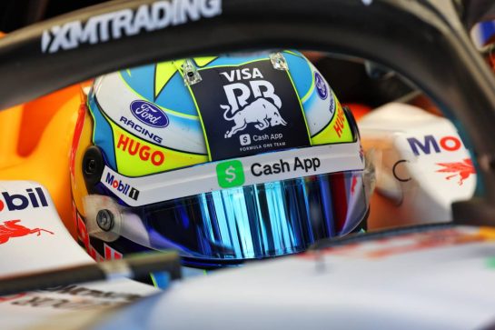 Arvid Lindblad (GBR) Racing Bulls Formula One Team VCARB 03.
11.02.2026. Formula 1 Testing, Bahrain Test One, Sakhir, Bahrain, Day One.
- www.xpbimages.com, EMail: requests@xpbimages.com © Copyright: Batchelor / XPB Images