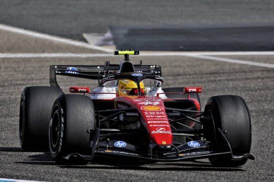 Lewis Hamilton (GBR) Scuderia SF-26.
11.02.2026. Formula 1 Testing, Bahrain Test One, Sakhir, Bahrain, Day One.
- www.xpbimages.com, EMail: requests@xpbimages.com © Copyright: Moy / XPB Images