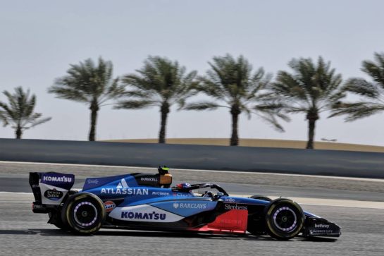Carlos Sainz (ESP) Williams F1 Team FW48.
11.02.2026. Formula 1 Testing, Bahrain Test One, Sakhir, Bahrain, Day One.
- www.xpbimages.com, EMail: requests@xpbimages.com © Copyright: Moy / XPB Images