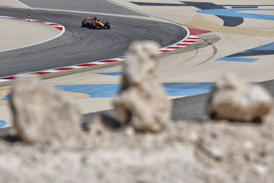 Oscar Piastri (AUS) McLaren F1 Team MCL40.
11.02.2026. Formula 1 Testing, Bahrain Test One, Sakhir, Bahrain, Day One.
- www.xpbimages.com, EMail: requests@xpbimages.com © Copyright: Moy / XPB Images
