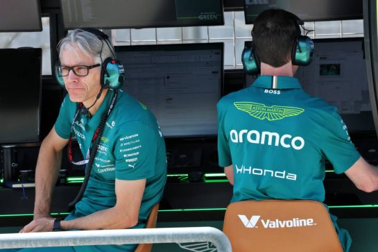 Mike Krack (LUX) Aston Martin F1 Team Chief Trackside Officer.
11.02.2026. Formula 1 Testing, Bahrain Test One, Sakhir, Bahrain, Day One.
- www.xpbimages.com, EMail: requests@xpbimages.com © Copyright: Charniaux / XPB Images