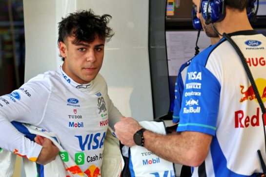 Arvid Lindblad (GBR) Racing Bulls Formula One Team.
11.02.2026. Formula 1 Testing, Bahrain Test One, Sakhir, Bahrain, Day One.
- www.xpbimages.com, EMail: requests@xpbimages.com © Copyright: Batchelor / XPB Images