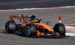 Bahrain F1 test - Day 1: Norris fastest, Verstappen tops mileage