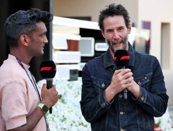 Keanu Reeves reveals the ‘intense’ reality behind Cadillac’s F1 entry