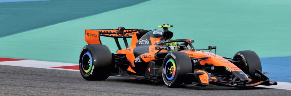 Bahrain F1 test - Day 1: Norris fastest, Verstappen tops mileage