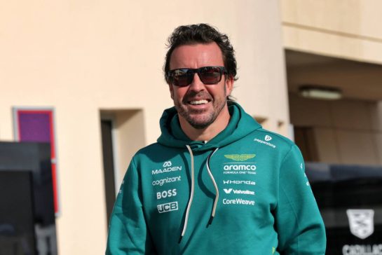 Fernando Alonso (ESP) Aston Martin F1 Team.
12.02.2026. Formula 1 Testing, Bahrain Test One, Sakhir, Bahrain, Day Two.
- www.xpbimages.com, EMail: requests@xpbimages.com © Copyright: Moy / XPB Images