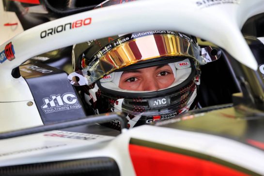 Oliver Bearman (GBR) Haas VF-26.
12.02.2026. Formula 1 Testing, Bahrain Test One, Sakhir, Bahrain, Day Two.
- www.xpbimages.com, EMail: requests@xpbimages.com © Copyright: Batchelor / XPB Images
