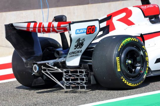 Oliver Bearman (GBR) Haas VF-26 - sensor equipment.
12.02.2026. Formula 1 Testing, Bahrain Test One, Sakhir, Bahrain, Day Two.
- www.xpbimages.com, EMail: requests@xpbimages.com © Copyright: Batchelor / XPB Images