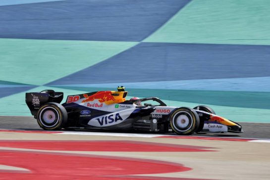 Liam Lawson (NZL) Racing Bulls Formula One Team VCARB 03.
12.02.2026. Formula 1 Testing, Bahrain Test One, Sakhir, Bahrain, Day Two.
- www.xpbimages.com, EMail: requests@xpbimages.com © Copyright: Moy / XPB Images