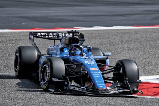 Alexander Albon (THA) Williams F1 Team FW48.
12.02.2026. Formula 1 Testing, Bahrain Test One, Sakhir, Bahrain, Day Two.
- www.xpbimages.com, EMail: requests@xpbimages.com © Copyright: Moy / XPB Images