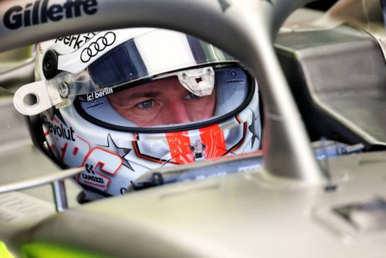 Nico Hulkenberg (GER) Audi F1 Team R26.
12.02.2026. Formula 1 Testing, Bahrain Test One, Sakhir, Bahrain, Day Two.
- www.xpbimages.com, EMail: requests@xpbimages.com © Copyright: Batchelor / XPB Images