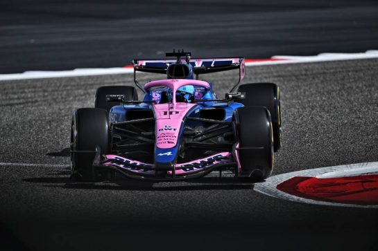 Pierre Gasly (FRA) Alpine F1 Team A526.
12.02.2026. Formula 1 Testing, Bahrain Test One, Sakhir, Bahrain, Day Two.
- www.xpbimages.com, EMail: requests@xpbimages.com © Copyright: Price	/ XPB Images