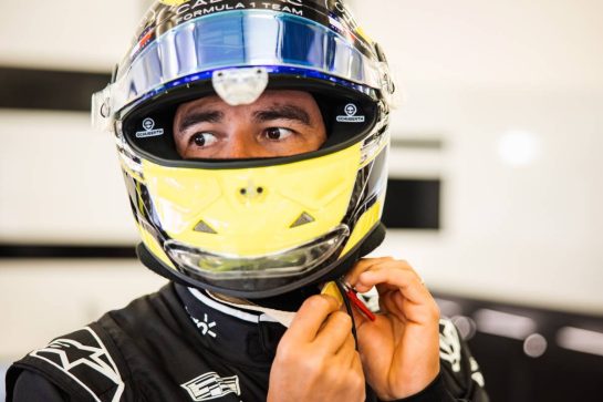 Sergio Perez (MEX) Cadillac Formula 1 Team.
12.02.2026. Formula 1 Testing, Bahrain Test One, Sakhir, Bahrain, Day Two.
- www.xpbimages.com, EMail: requests@xpbimages.com © Copyright: Bearne / XPB Images