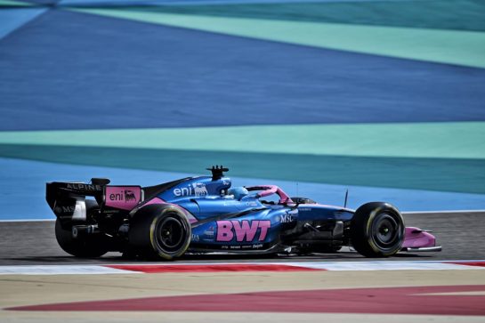 Pierre Gasly (FRA) Alpine F1 Team A526.
12.02.2026. Formula 1 Testing, Bahrain Test One, Sakhir, Bahrain, Day Two.
- www.xpbimages.com, EMail: requests@xpbimages.com © Copyright: Price	/ XPB Images