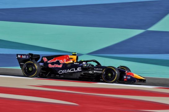 Isack Hadjar (FRA) Red Bull Racing RB22.
12.02.2026. Formula 1 Testing, Bahrain Test One, Sakhir, Bahrain, Day Two.
- www.xpbimages.com, EMail: requests@xpbimages.com © Copyright: Moy / XPB Images