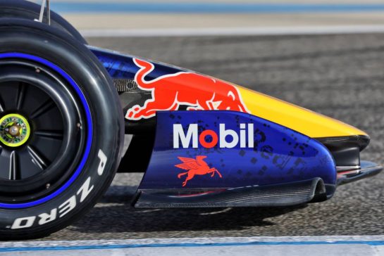 Red Bull Racing RB22 front wing detail.
12.02.2026. Formula 1 Testing, Bahrain Test One, Sakhir, Bahrain, Day Two.
- www.xpbimages.com, EMail: requests@xpbimages.com © Copyright: Moy / XPB Images