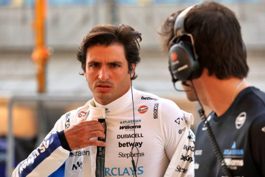 Carlos Sainz (ESP) Williams F1 Team.
12.02.2026. Formula 1 Testing, Bahrain Test One, Sakhir, Bahrain, Day Two.
- www.xpbimages.com, EMail: requests@xpbimages.com © Copyright: Charniaux / XPB Images