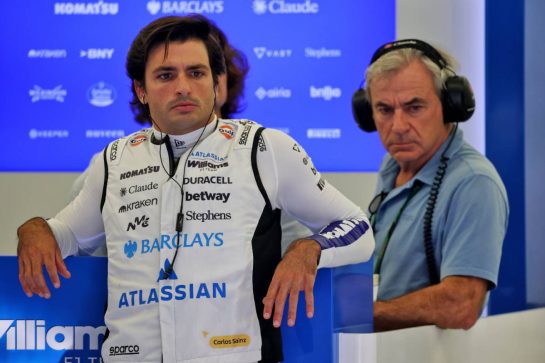 Carlos Sainz (ESP) Williams F1 Team.
12.02.2026. Formula 1 Testing, Bahrain Test One, Sakhir, Bahrain, Day Two.
- www.xpbimages.com, EMail: requests@xpbimages.com © Copyright: Charniaux / XPB Images